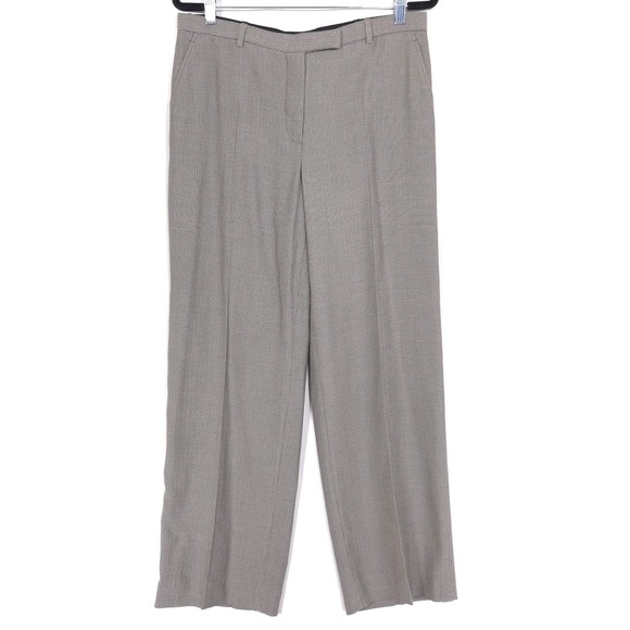 ARMANI COLLEZIONI Women's Trousers Size 10 ITALY MADE VIRGIN WOOL Blend Vintage - Picture 1 of 11